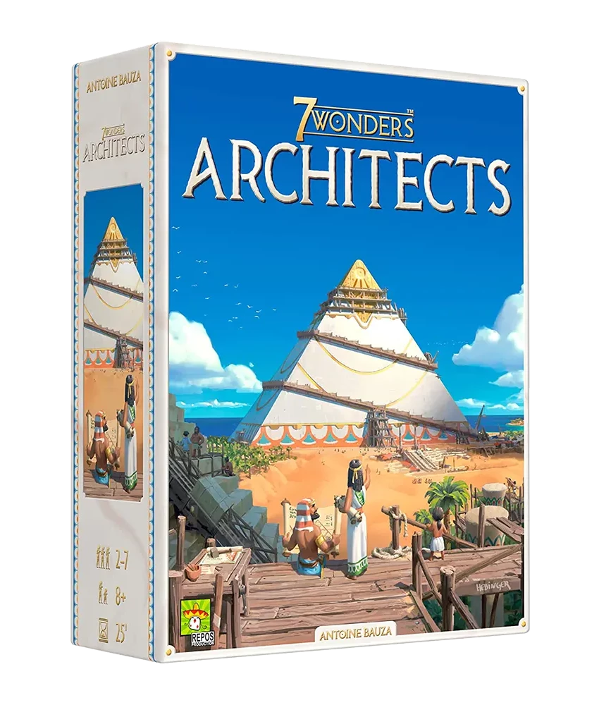 Board Game 7 Wonders: Architects (2021)